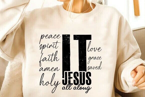 Bible Verse SVG: Faith PNG Graphics for T-Shirt Designs