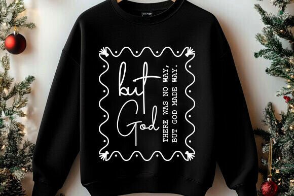But God SVG, Bible Verse PNG, Jesus SVG: Graphics & T-Shirt Designs