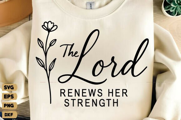 Christian SVG Graphics for T-Shirt Designs