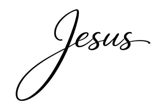Jesus Handwritten Script Typography: Graphics & T-Shirt Designs Review