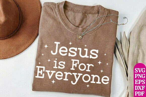 Jesus is for Everyone SVG: A Brand Designer’s Review