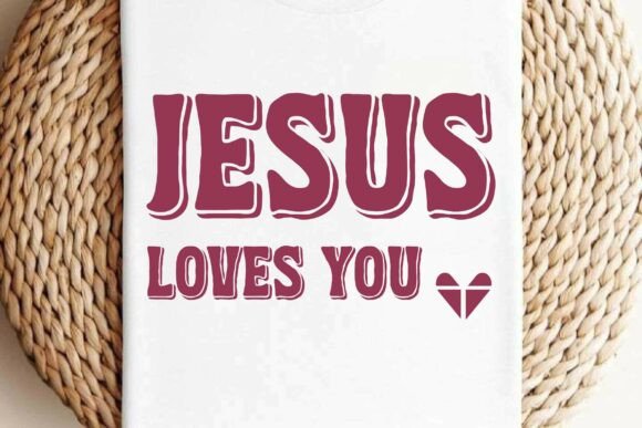 Jesus Loves You: Graphics & T-Shirt Designs Review