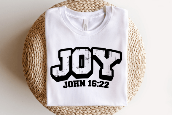 John 16:22 Joy Christian Faith T-Shirt Graphics