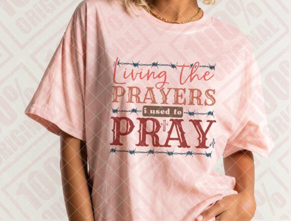Living the Prayers Svg: A Christian Faith Design Review