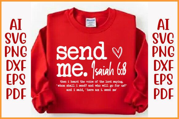 Send Me Isaiah 6:8 Design Review