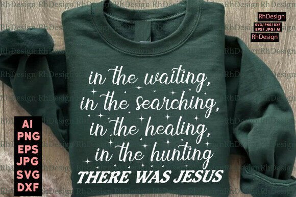 There Was Jesus SVG: A Christian T-Shirt Graphic Review