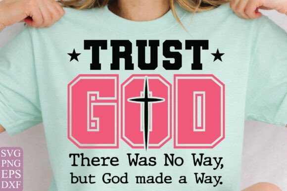 Trust God PNG Review: A Designer's Take on Christian There Was Subli
